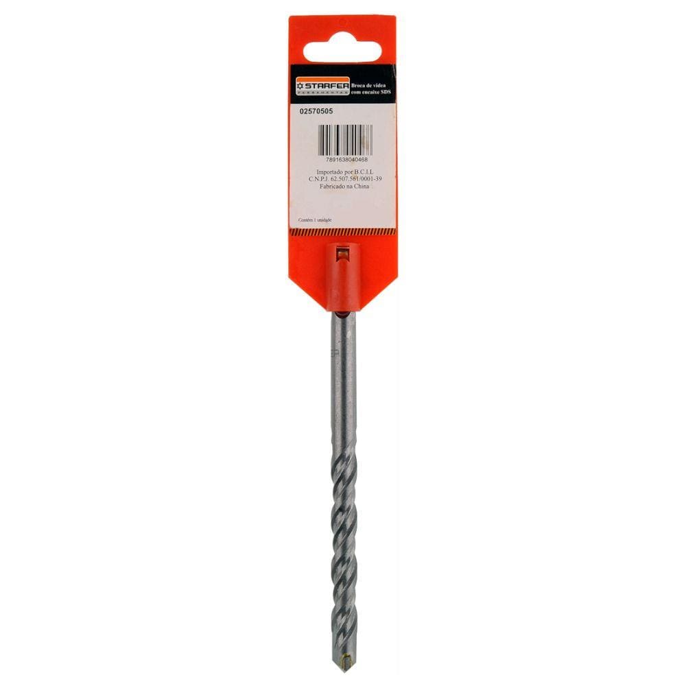 Broca SDS Plus Starfer 16x210mm