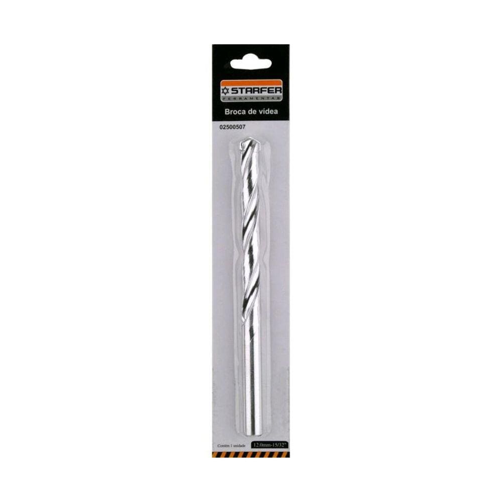 Broca Vídea Starfer 12,0mm - 15/32 Polegada