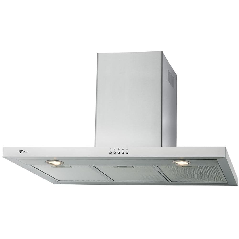 Coifa de Ilha Fischer Tradition Line 90cm Inox