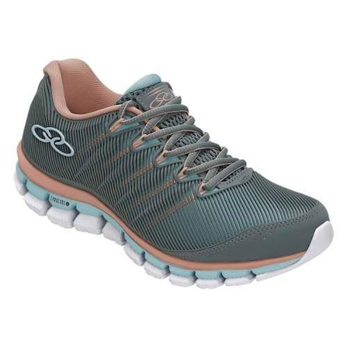 Menor preço em Tenis Olympikus Dynamic Feminino  - 34 - CINZA