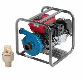 Motobomba B4T-716 á gasolina 6,5 cv centrífuga - Branco Motores