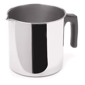 Leiteira Panela Multiuso Fervedor Aço Inox 2 L