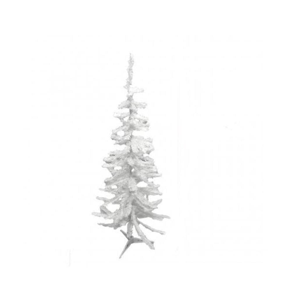 Arvore de natal 90 cm branca 90 galhos