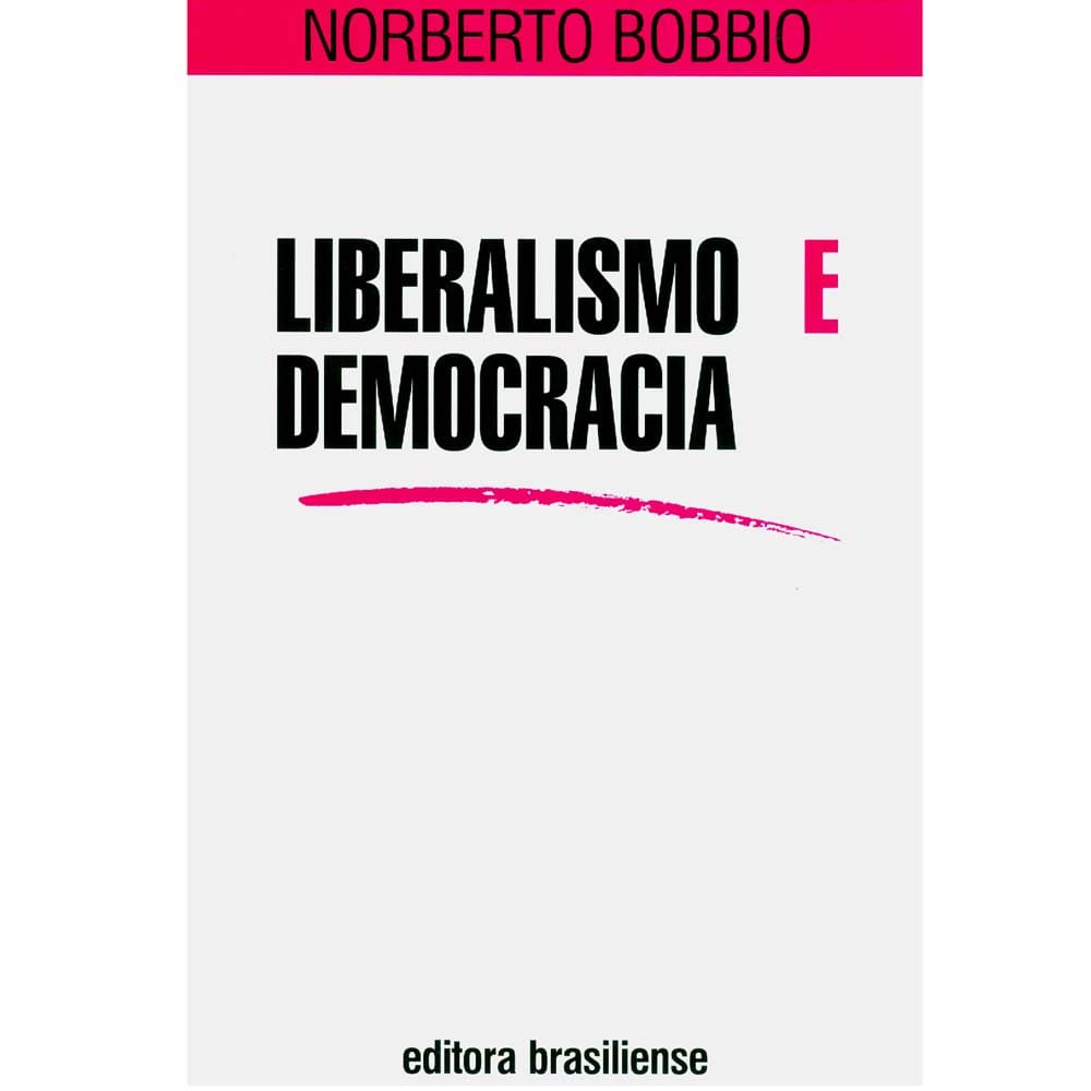 Livro - Liberalismo e Democracia - Norberto Bobbio