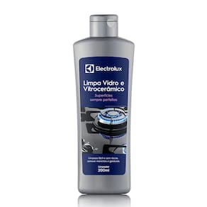 Limpa Vidro e Vitrocerâmico Electrolux