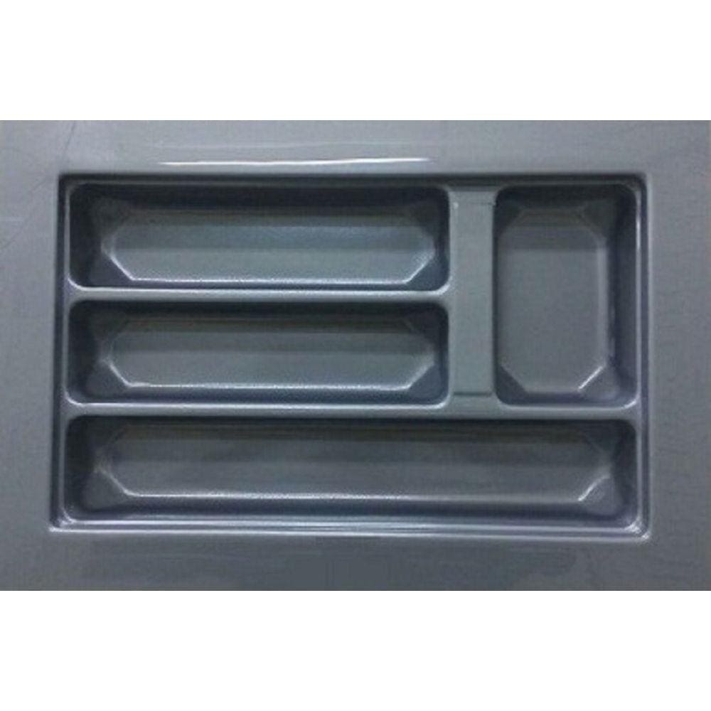 Divisor De Talher Dt19 Ajustável 36,7 cm x 48,5 cm Cinza