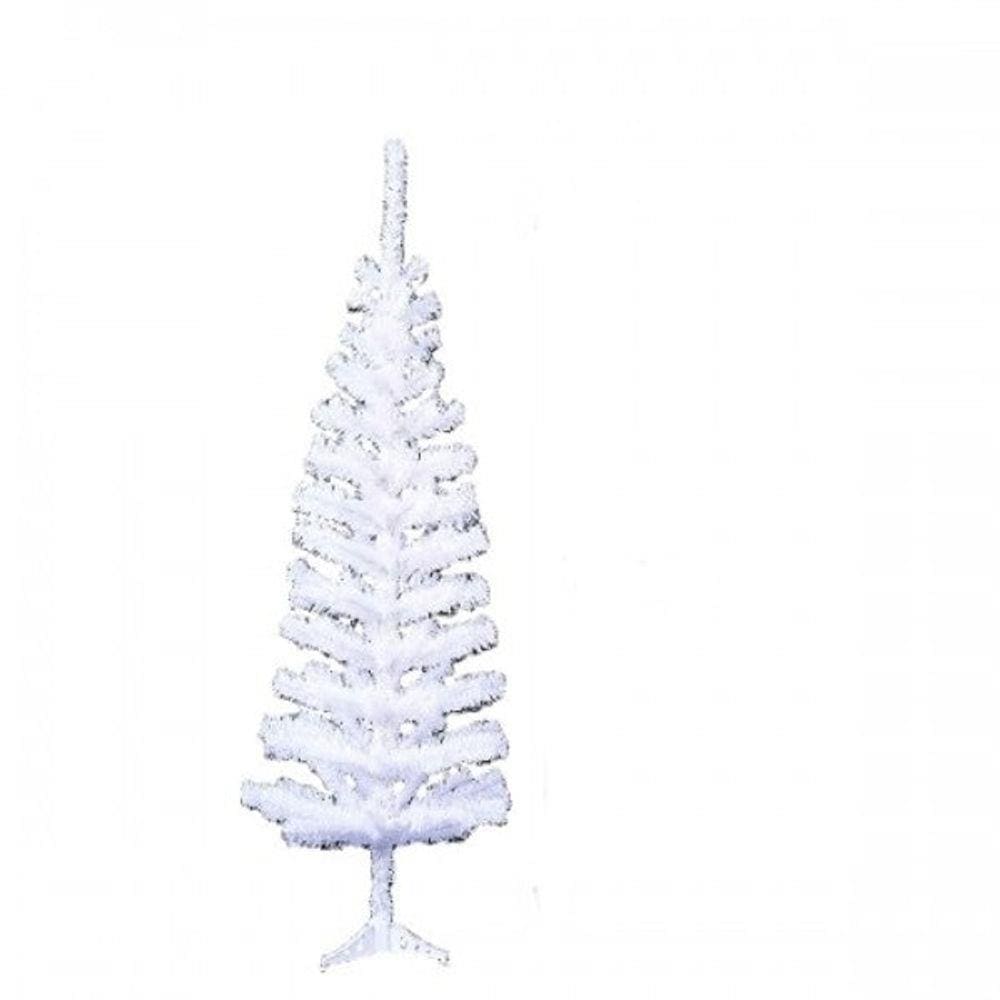 Arvore de natal 120 cm branca 120 galhos