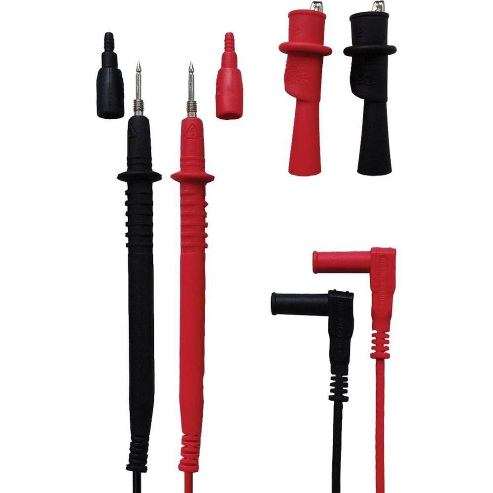 Ponta De Prova Kit Jacaré Pp-6260