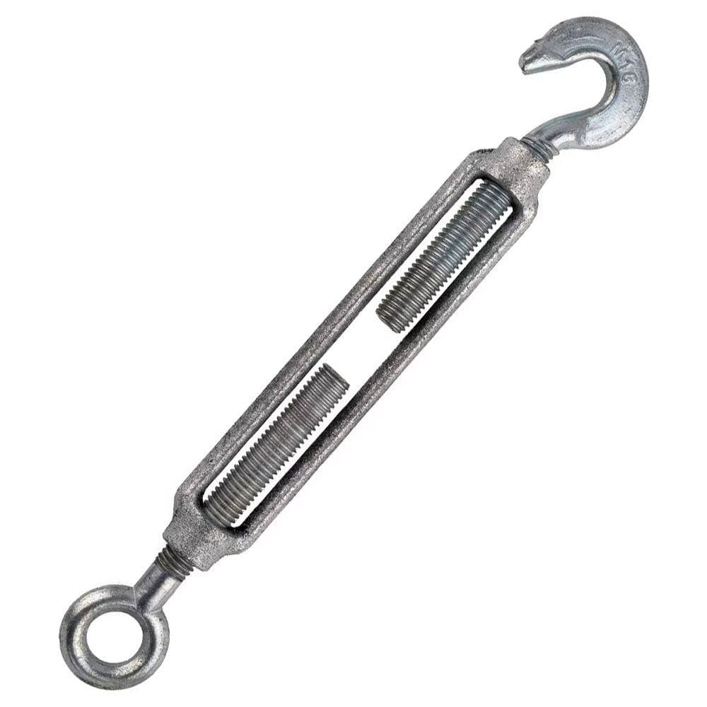 Esticador Para Cabo De Aço Starfer 1/2 Polegadas 10 Peças