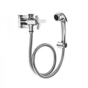 Ducha Higiênica Docol DocolCity 876906 com Flexível de 1,20m Cromada
