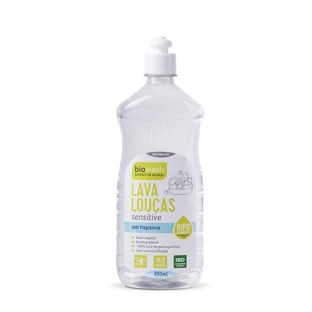 Lava Louças Sensitive 650ml