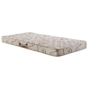 Colchão Solteiro Herval Trento Espuma D28 14x88x188 cm - Cinza/Preto