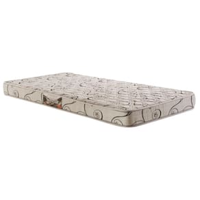 Colchão Solteiro Herval Trento Espuma D28 14x88x188 cm - Cinza/Preto