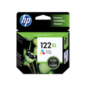 INATIVO Cartucho de tinta HP CH564HB HP 122XL Tricolor 7,5ML