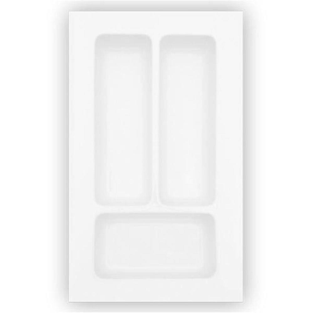 Divisor De Talher Dt22 Ajustável 27,2 cm x 47,4 cm Branco