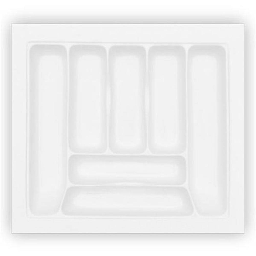 Divisor De Talher Dt40 Ajustável 55,5 cm x 49,5 cm Branco