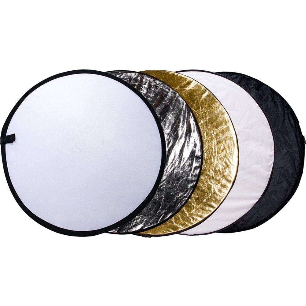 Rebatedor Circular 110cm 5 em 1 Easy FGB-51 Dobrável