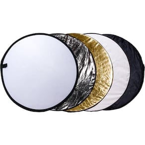 Rebatedor Circular 110cm 5 em 1 Easy FGB-51 Dobrável