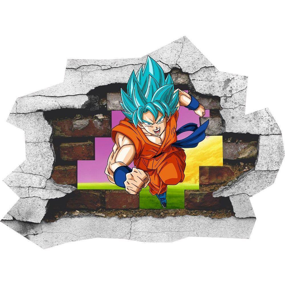 Buraco 3D Dragon Ball - Goku Super Sayajin 3 EM PROMOÇÃO!