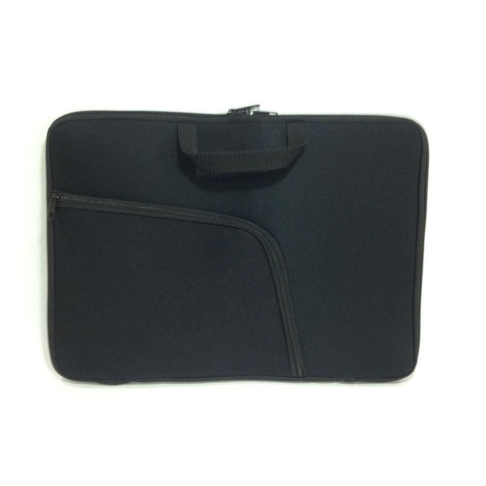 Capa Case Pasta Notebook com Bolso 15,6 Preto