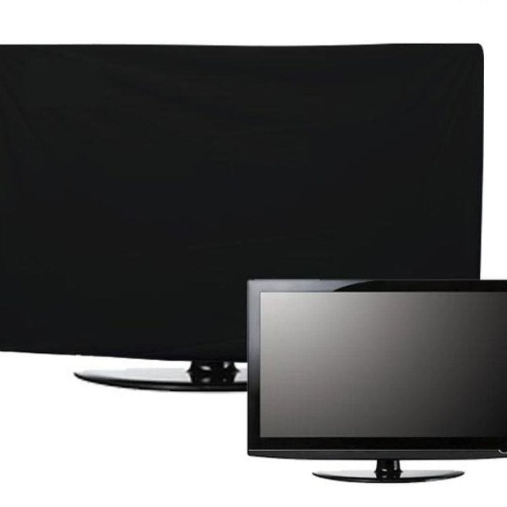 Capa para TV 42 43 polegadas LED LCD com abertura traseira