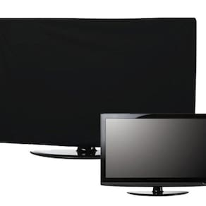 Capa para TV 42 43 polegadas LED LCD com abertura traseira