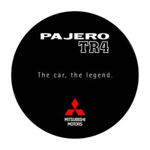 Capa DE Estepe Mitsubishi Pajero TR4 The Car