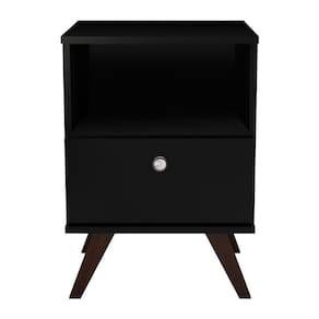Mesa de Cabeceira Retrô 1 GV Acetinado
