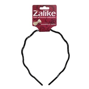 Tiara Zalike Ondulada Preta 234
