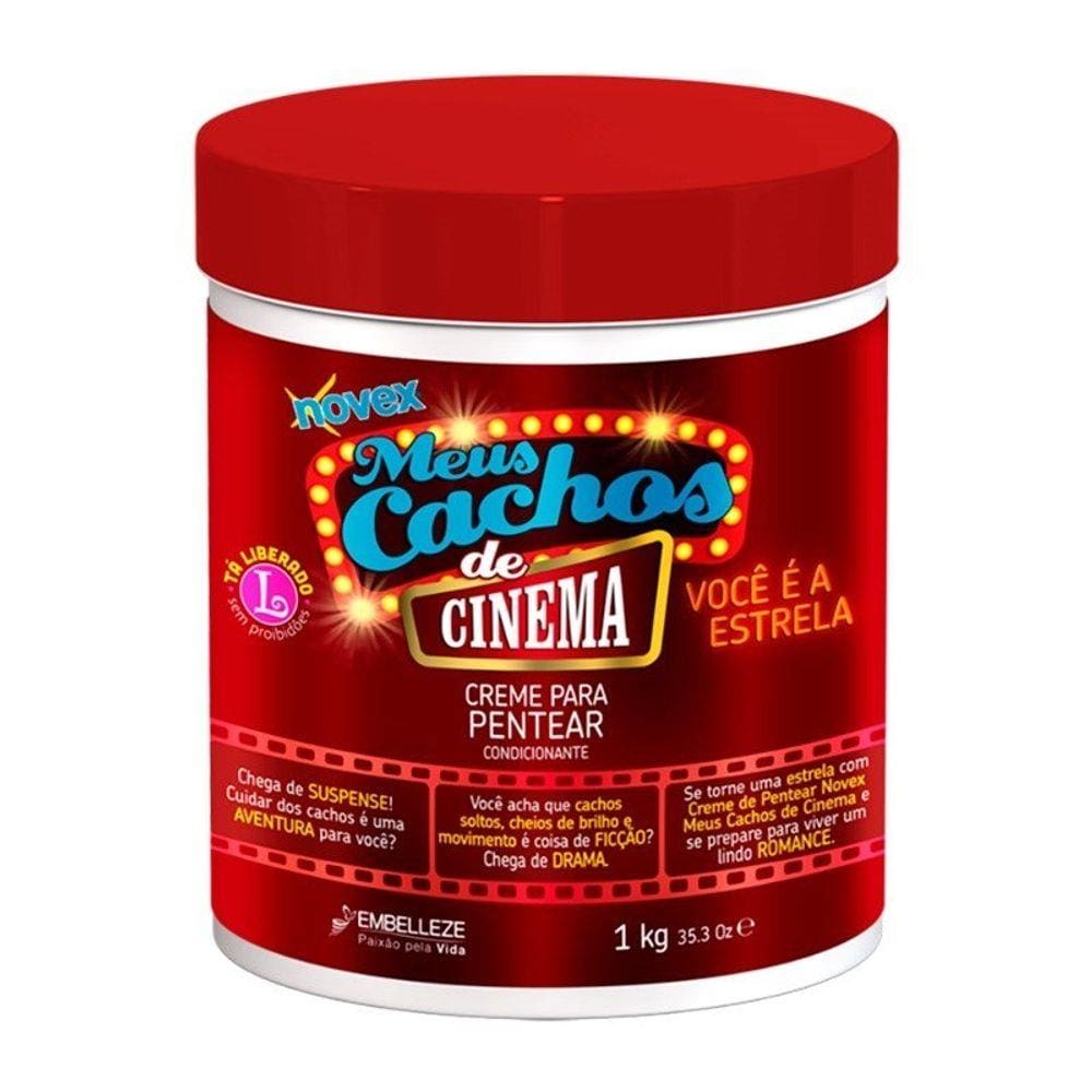 Creme Para Pentear Novex Meus Cachos De Cinema 1kg