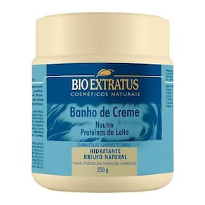 Creme De Tratamento Bio Extratus Neutro Proteínas Do Leite 250g