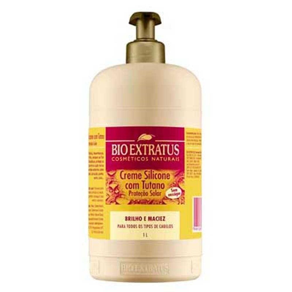 Creme Para Pentear Bio Extratus Silicone 1L