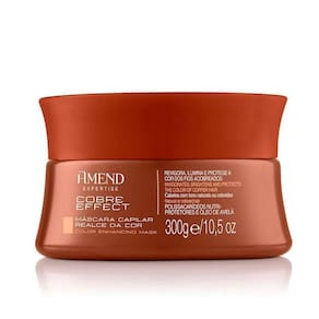 Máscara De Tratamento Amend Realce Da Cor Cobre Effect 300g