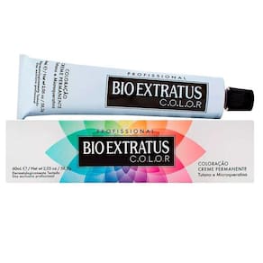 Tintura Bio Extratus Color Louro Platinado Irisado Acinzentado 11.21