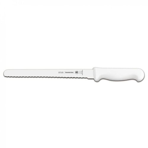 imagem-Faca para Fiambres Inox 12" Profissional Master Tramontina 24627082 Branco