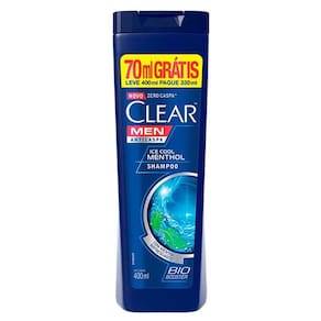 Shampoo Clear AntiCaspa Ice Cool Menthol