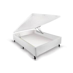 Cama Box Baú Castor Universal Casal - 1,38x1,88x0,30