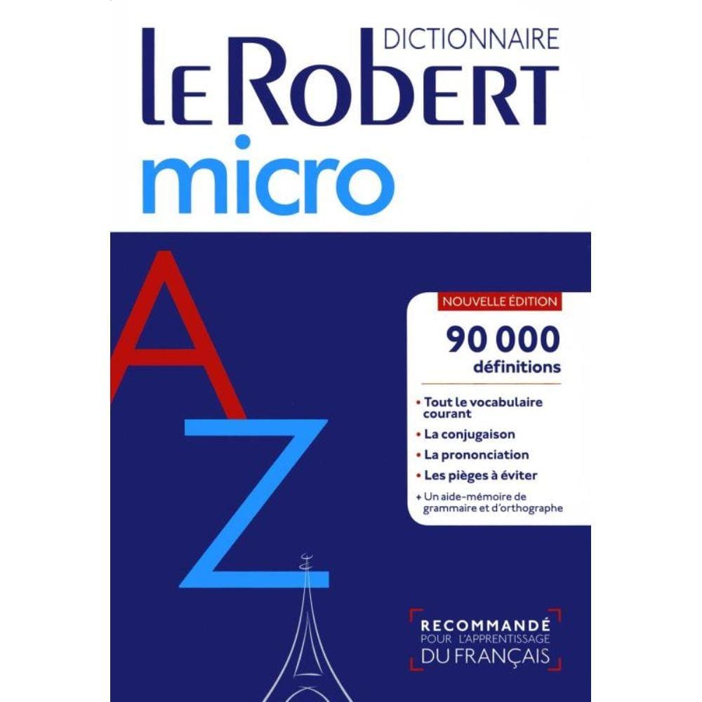 Livro - Robert Micro Dicitionnaire, Le