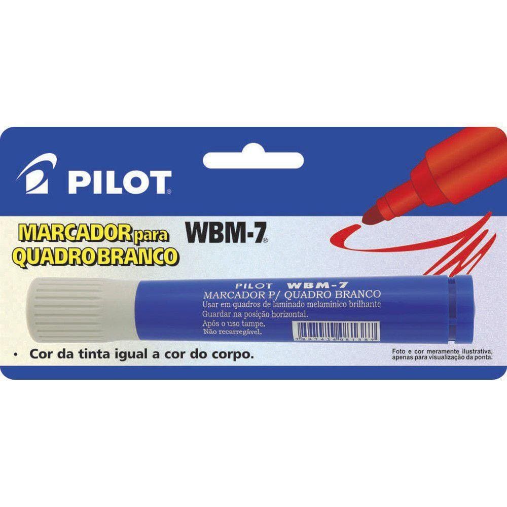 Pincel para Quadro Branco Pilot Wbm-7 Azul 24983