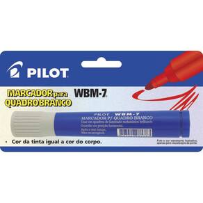 Pincel para Quadro Branco Pilot Wbm-7 Azul 24983