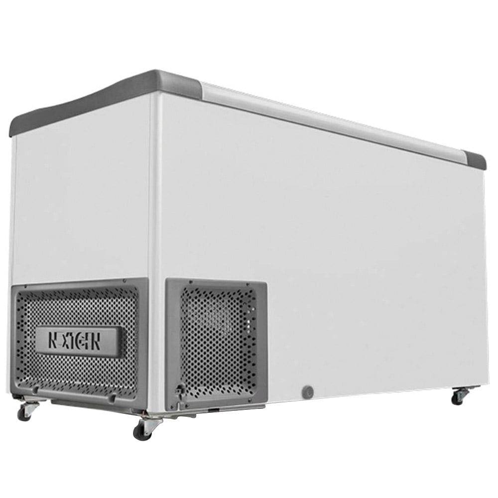 Freezer Expositor Horizontal Congelados Tampa Vidro 230 Litros NF30 - Metalfrio 220V
