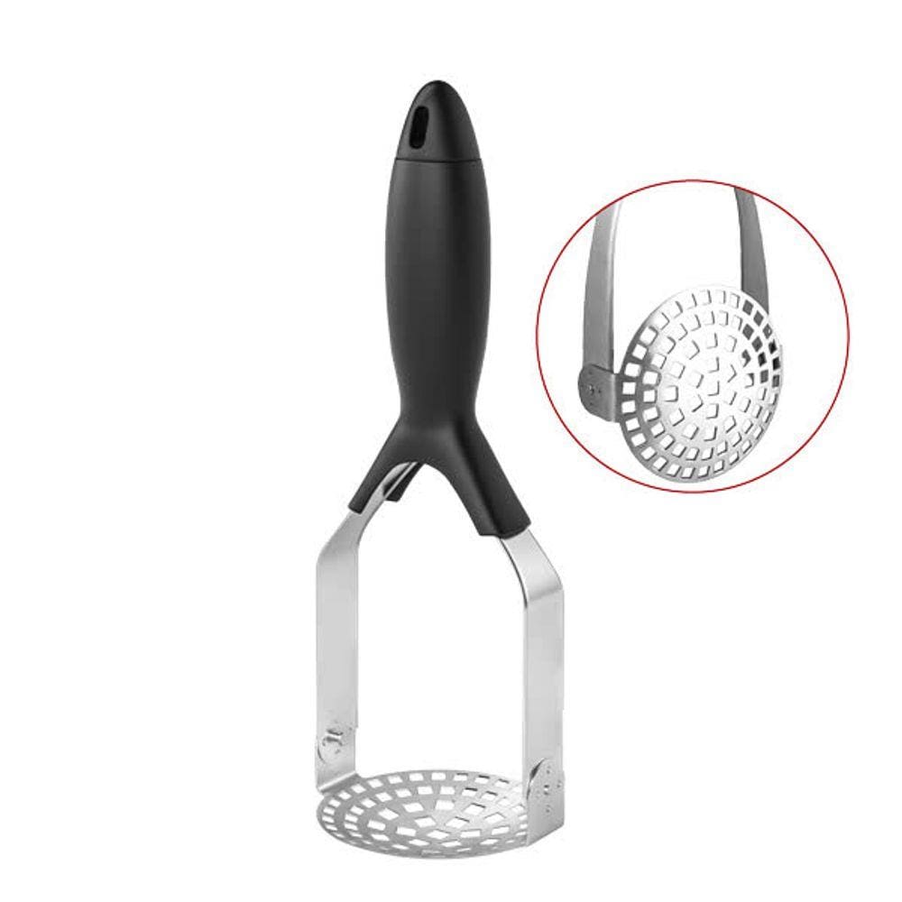 Amassador de Batatas Dobrável em Aço Inox