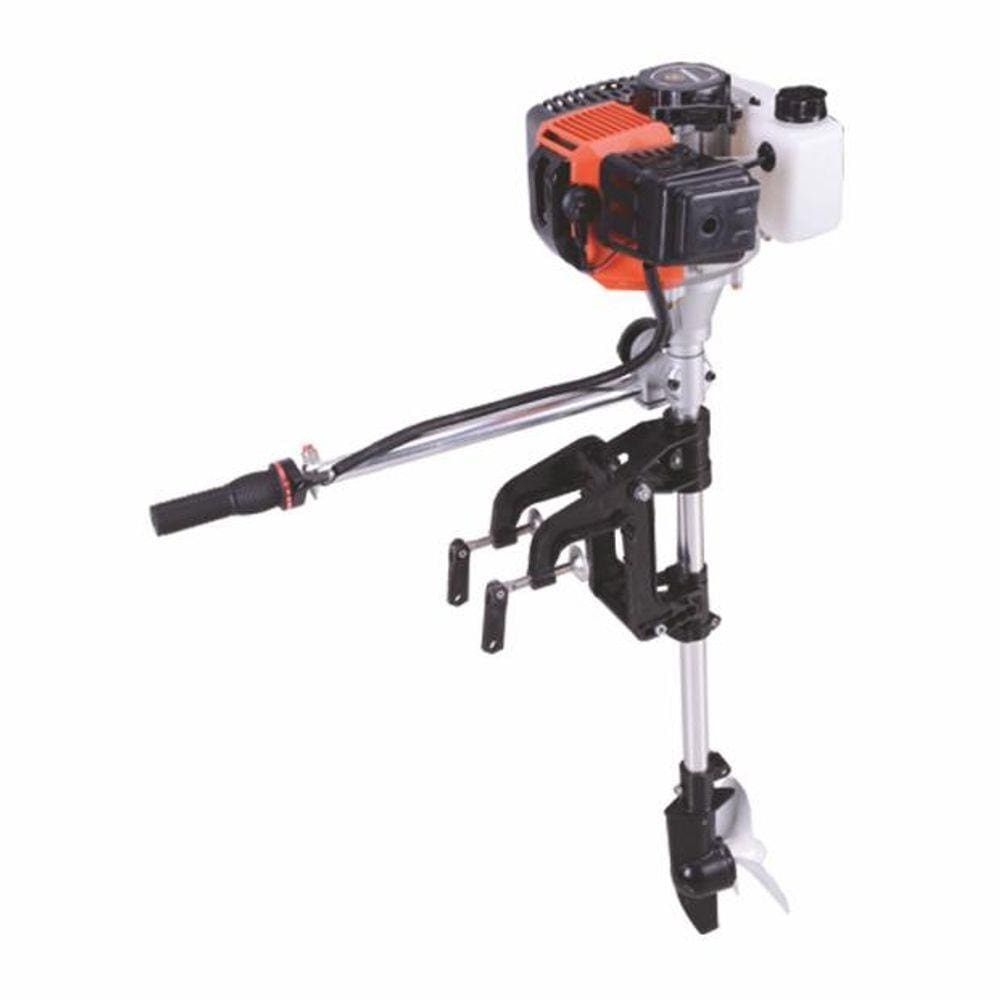 Motor Náutico De Popa Pelegrin Pel-2.5Hp A Gasolina 2 Tempos 52Cc