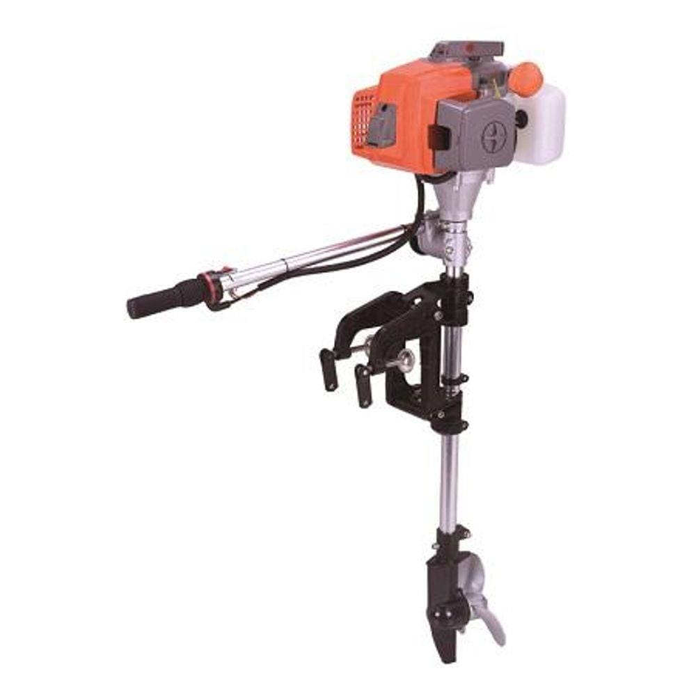 Motor Náutico De Popa Pelegrin Pel-3.5Hp A Gasolina 2 Tempos 63Cc