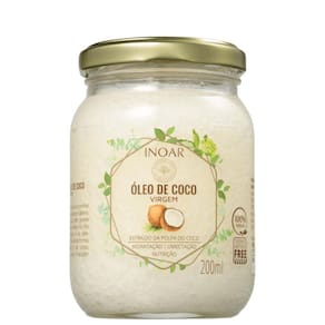 Inoar Óleo De Coco Virgem 200Ml