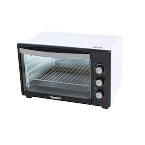 Forno Elétrico Best Plus 60L Preto com Branco