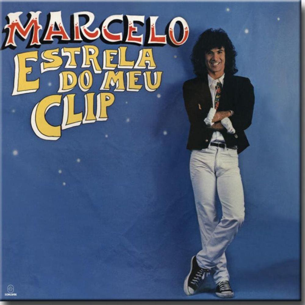 Cd - Marcelo - Estrela do Meu Clip