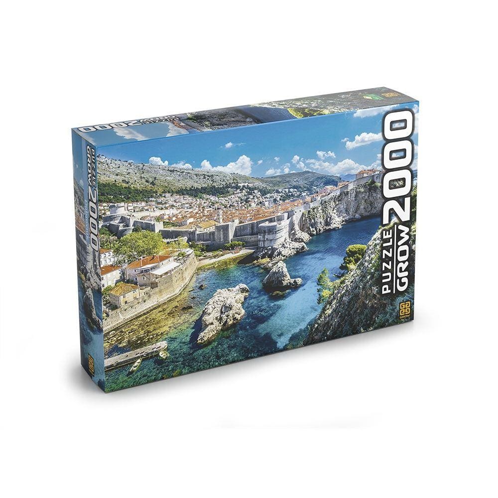 Puzzle 2000 peças Dubrovnik - Grow