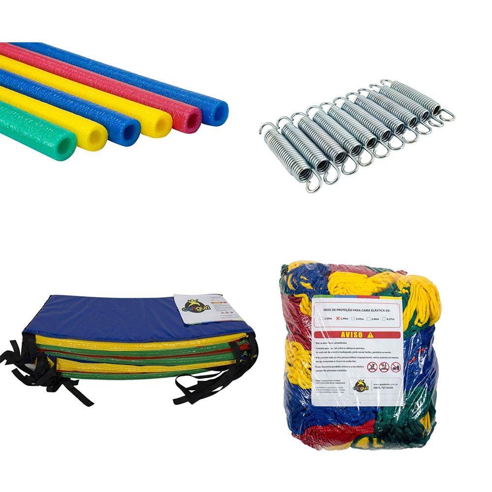 Kit Acessório para Cama Elástica de 2,44/2,50M
