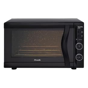 Forno Elétrico de Bancada Mueller Soneto Stile 44 Litros Preto Fosco